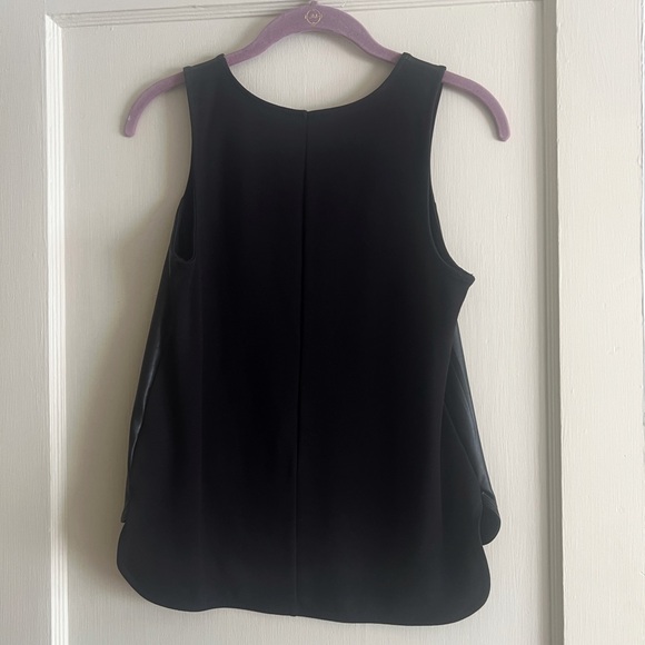 Express Faux Leather Tank Top - Picture 4 of 5